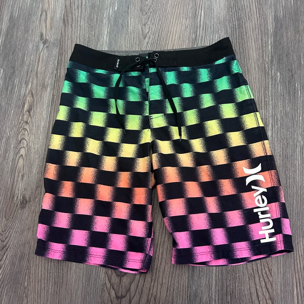 Hurley boys swim shorts size 14Y